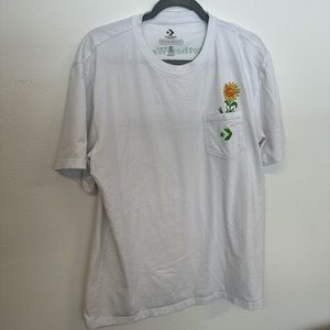 CONVERSE SUNFLOWER T-SHIRT